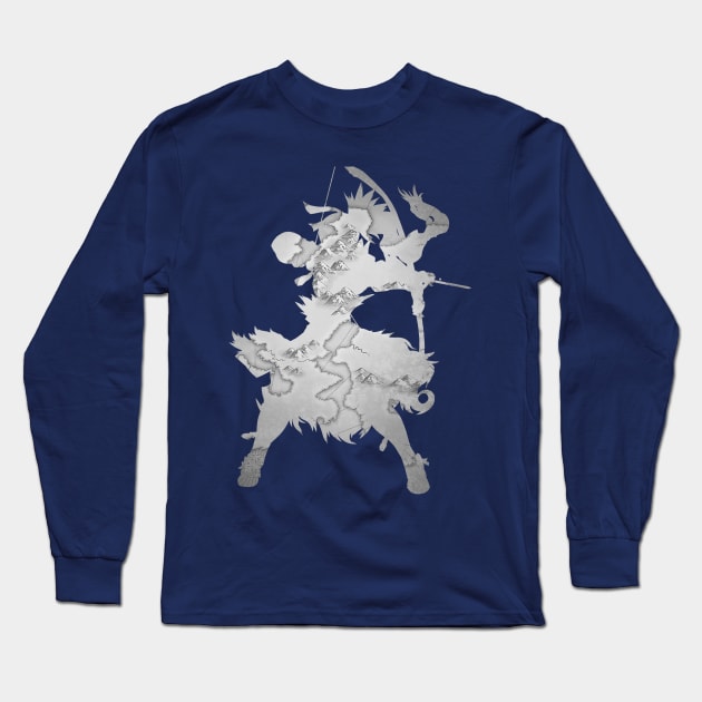 Takumi: Wild Card Long Sleeve T-Shirt by Raven's Secret Shop
